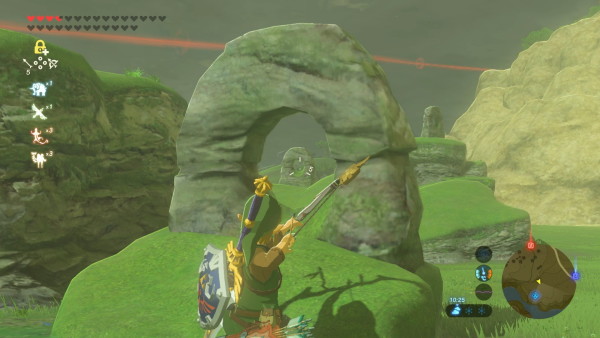 Zelda : Breath of the Wild