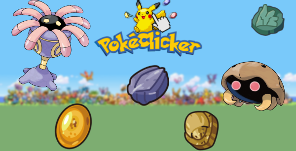 Pokeclicker - Fósiles: ¿Dónde encontrarlos y cómo obtener estos Pokémon?
