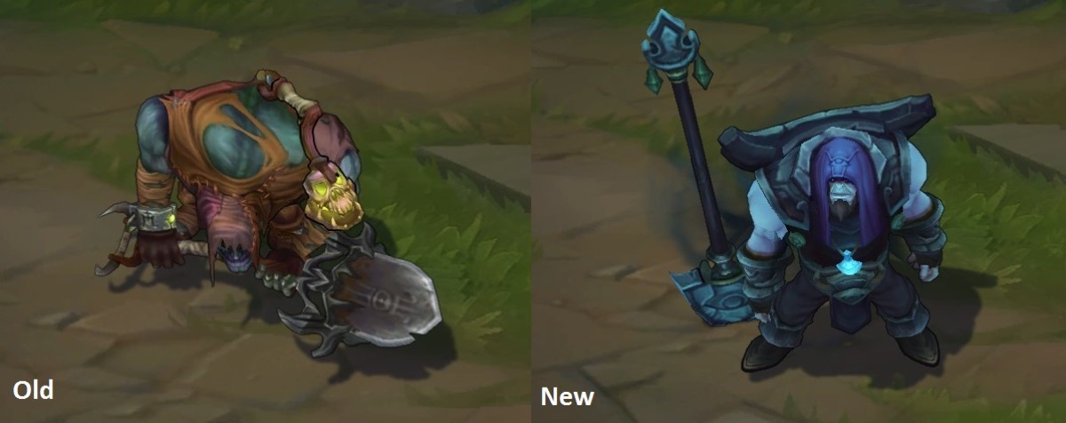 LoL: El campeón temido por Riot que los desarrolladores hicieron mal a ...