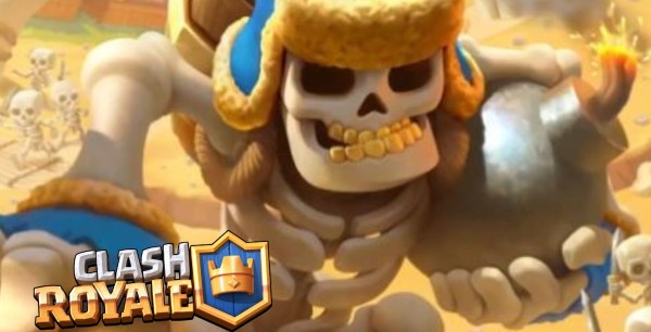 Clash Royale - Desafío del Esqueleto Gigante: los mejores mazos para ganar