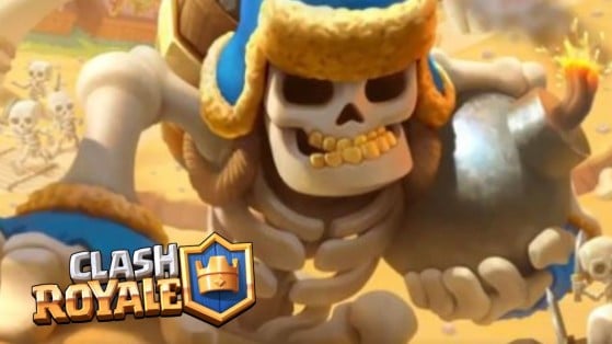 Clash Royale - Desafío del Esqueleto Gigante: los mejores mazos para ganar