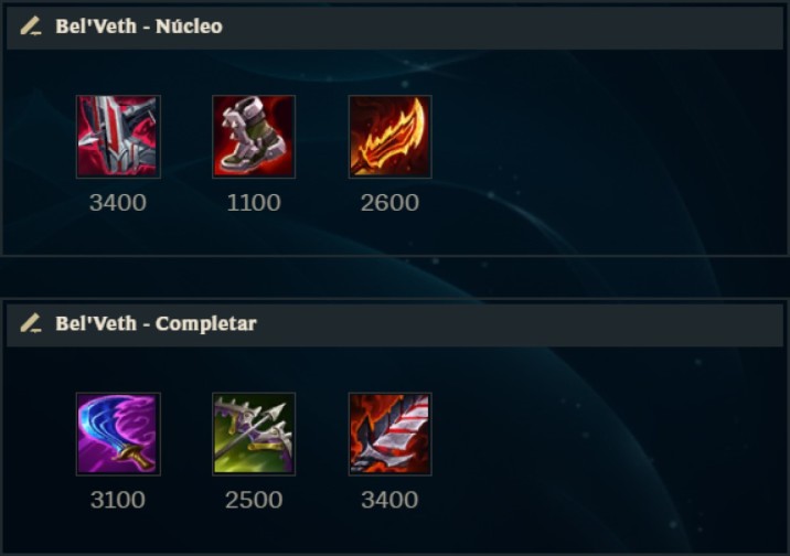 LoL Guía de Bel'Veth jungla Las mejores builds, runas y trucos en la