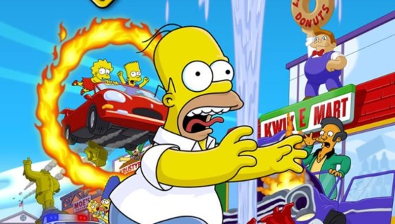 The Simpson Hit & Run podría tener un remaster o un remake
