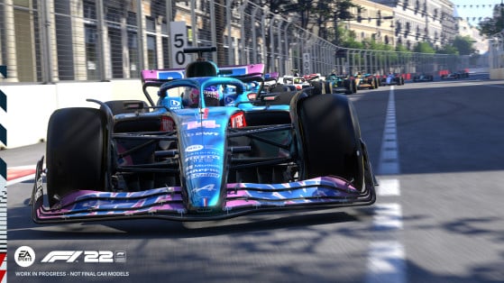 F1 2022 es el simulador de conducción perfecto para llevar la padreada a otro nivel