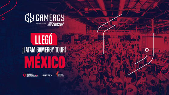 Gamergy el evento más grande de habla hispana llega en agosto a México