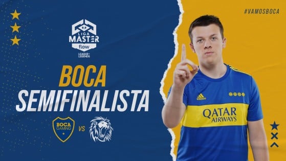 LoL: Boca Juniors hace caer al león en la Liga Master Flow