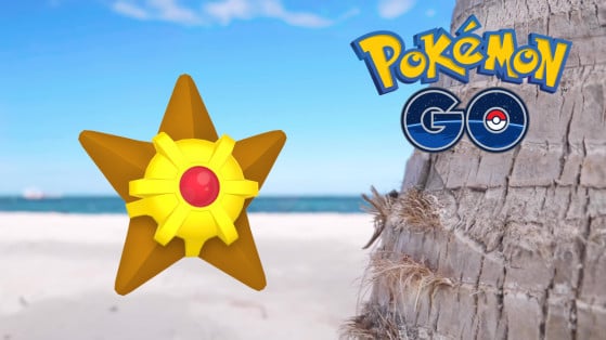 Pokémon GO - Staryu: Shiny, recompensas... Aprovecha la hora destacada del 19 de julio de 2022