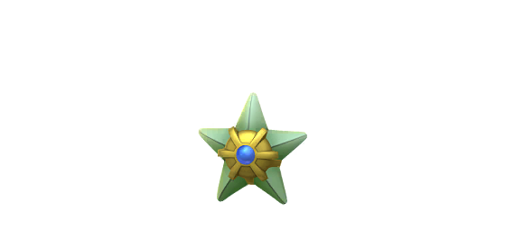 Staryu shiny - Pokémon GO