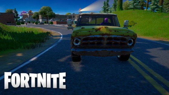 Fortnite: Cómo recorrer el asfalto con un vehículo para completar rápidamente el desafío semanal