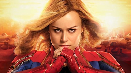 Brie Larson, protagonista de Capitana Marvel. - Fortnite : Battle royale