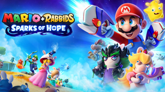 Mario + The Rabbids Sparks of Hope: Primeras impresiones desde París del exclusivo de Switch