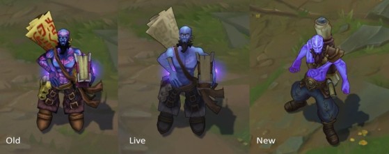 Not all refreshes have served to fix Ryze - League of Legends' serious issues