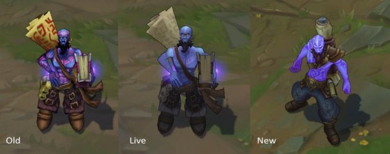 Ni todos los reworks han servido para solucionar los graves problemas de Ryze - League of Legends