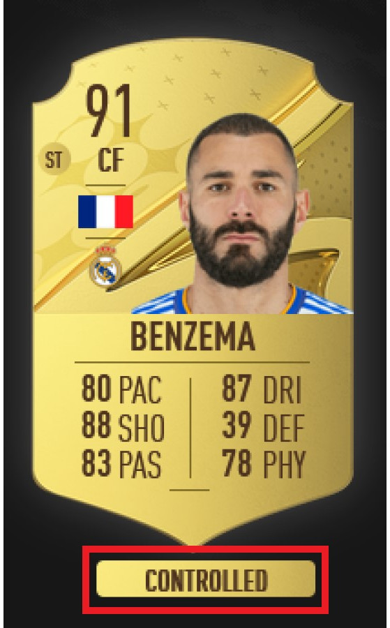 Benzema es uno de los jugadores con el arquetipo 'Controlado' - FIFA 23