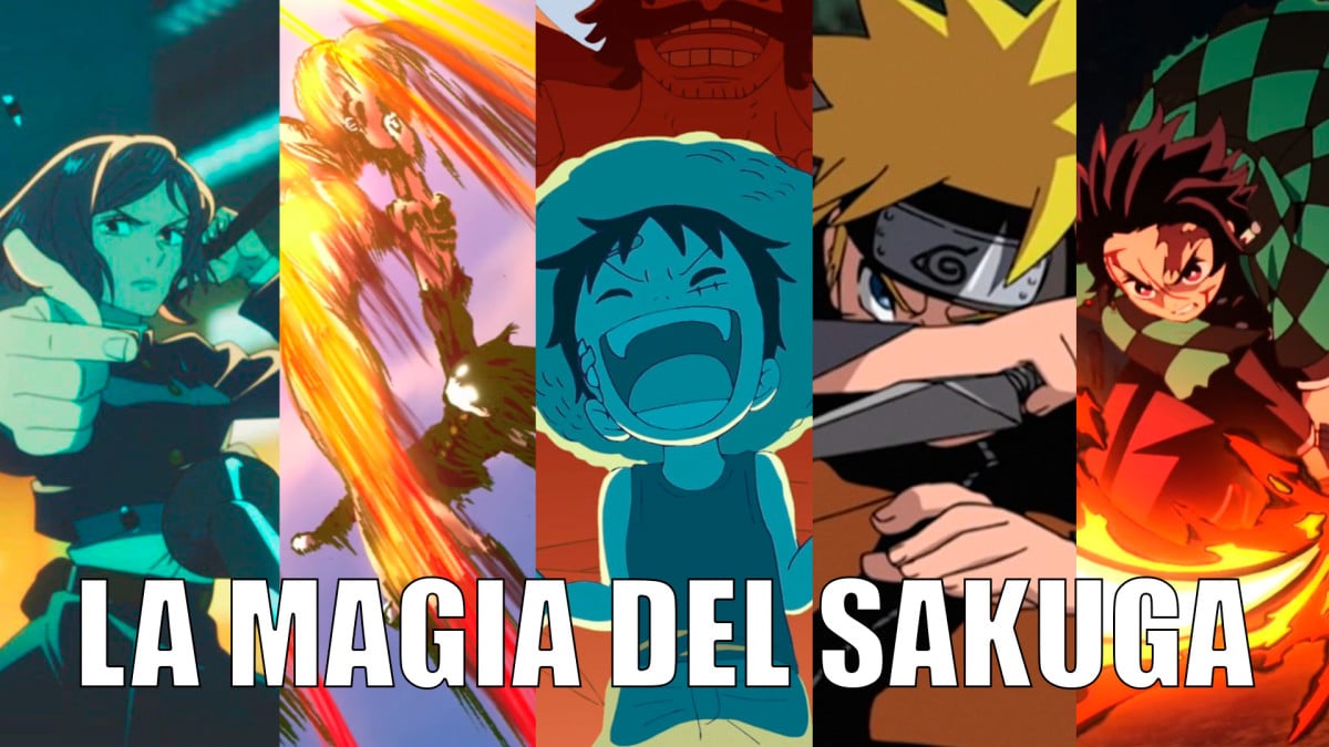 O que é sakuga e como isso afeta o seu anime?