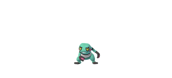 Croagunk Shiny - Pokémon GO