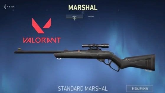 Valorant - Skins: Todos los aspectos de la Marshall, la 'matapatos' del juego