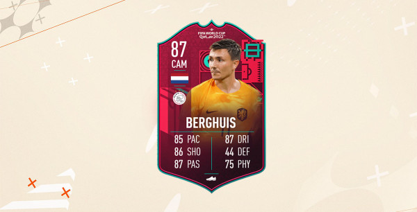 FIFA 23 - Berghuis Path To Glory: Solución barata al SBC y valoración del jugador