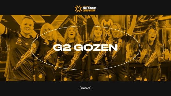 Valorant: Con revert sweep y todo, G2 Gozen se corona como el primer campeón de VCT Gamechangers
