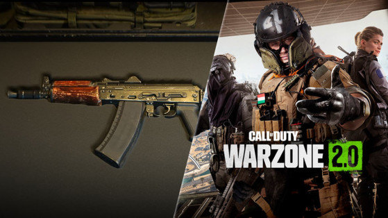 Warzone 2 - Kastov-74u : La mejor clase y accesorios para este rifle de asalto en el Battle Royale