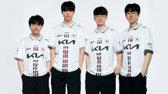 China y Corea del Sur se podrían ver las caras en las semifinales de los Juegos Asiáticos de LoL