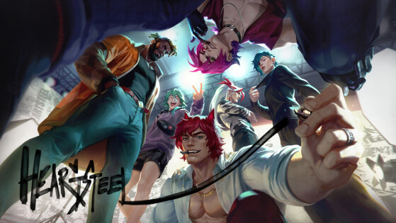 Riot Games presenta a HEARTSTEEL, el nuevo grupo musical virtual de League of Legends