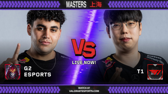 Valorant: Comienza la Masters Shanghai, G2 demuestra el poder de NA con un triunfo ante T1 y FUT cae ante FPX