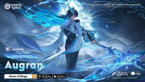 HoK: Conoce a Augran, el nuevo personaje que llegará muy pronto al juego con grandes poderes