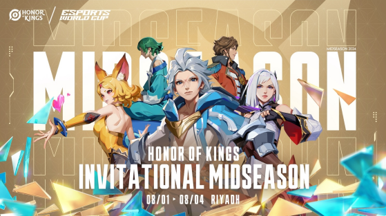 HOK: Conoce los detalles del Invitational Midseason 2024 que tiene a los mejores equipos compitiendo por el premio máximo