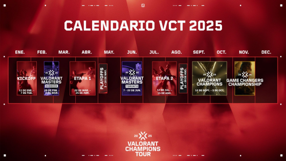 Valorant: El próximo año veremos nuevos eventos internacionales, conoce los primeros detalles de las siguientes competencias internacionales de VCT