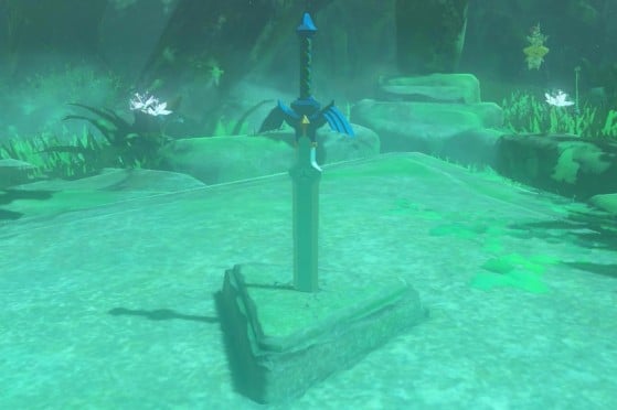 Guía de Zelda BotW: Cómo conseguir la Espada Maestra