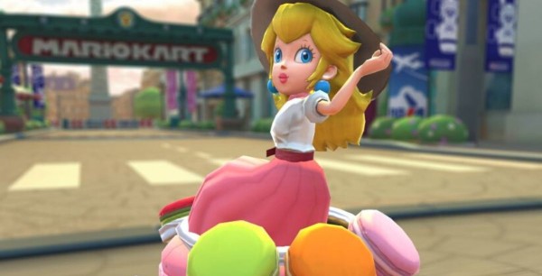 Mario Kart Tour: Desafíos de la temporada de París