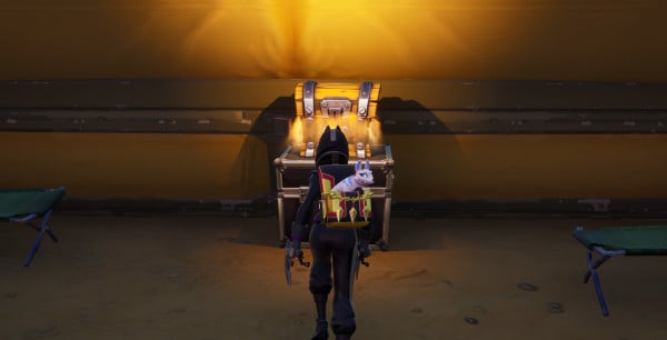Fortnite: registra cofres en los puestos de avanzada EGO, desafío de la misión Toda la verdad