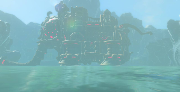 Zelda BotW, paso a paso de Vah Ruta