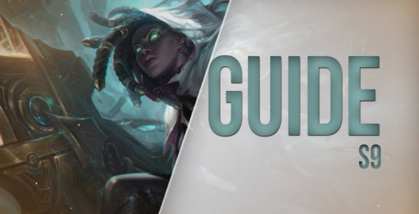 Guía LoL Senna, Support, T9