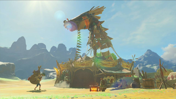 Zelda : Breath of the Wild