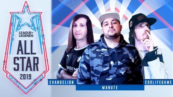 Manute, Evangelion y Jacky se van al All-Star de Las Vegas de LoL