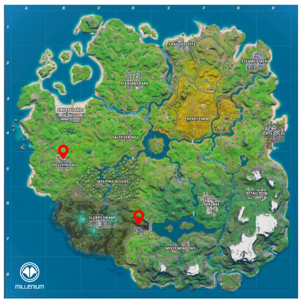 Fortnite : Battle royale