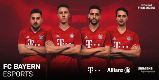 Alex Alguacil, Mestre y Josesg son los nuevos jugadores de PES del Bayern de Munich