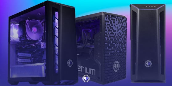 Tres ordenadores Millenium que todo gamer querría tener