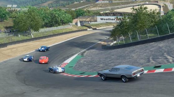 Gran Turismo Sport cierra 2019 con la llegada de Laguna Seca y siete nuevos coches