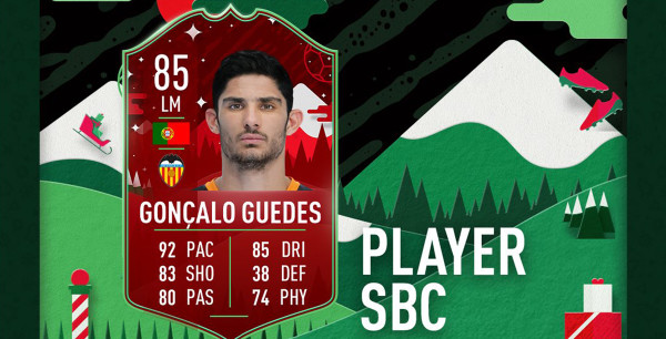 FIFA 20: Guedes FUTMAS, solución del DCE