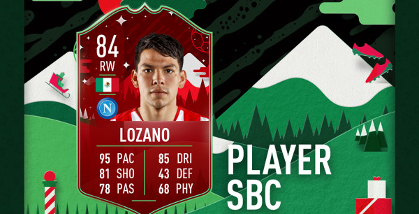 FIFA 20: Lozano FUTMAS, solución al DCE