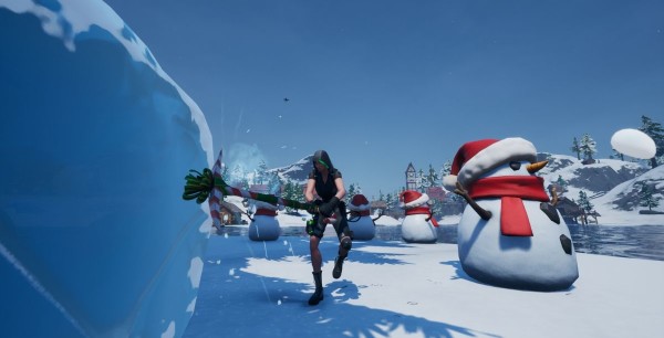Fortnite: Abrir botín congelado, desafío