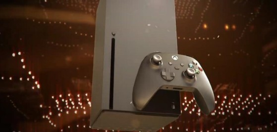 Xbox Series X revela su parte trasera y AMD confirma que no es definitivo