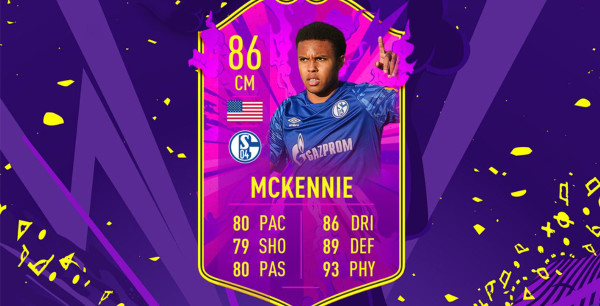 FUT 20: DCE McKennie Estrellas Futuras, soluciones al desafío