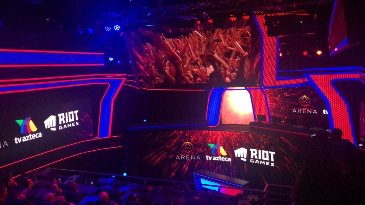 Lo Ranch Arena LLA vuelve a México y el LoL latino tendrá público por primera vez en ...