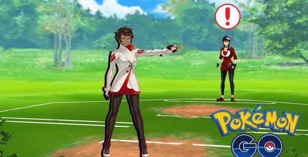 Pokémon GO PvP, combate contra Candela, entrenamiento