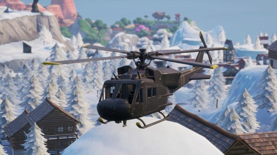 Fortnite: La temporada 2 podría traer helicópteros y barcos como nuevos vehículos