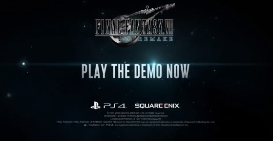 Final Fantasy 7 Remake: Demo ya disponible en la store de PlayStation 4